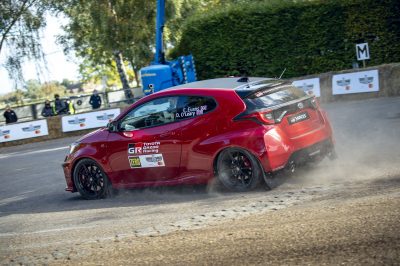 Toyota GR Yaris Makes Dynamic Debut In Goodwood Among Rally Legends ...