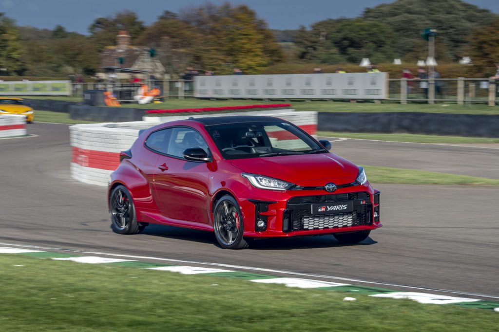 Toyota GR Yaris Makes Dynamic Debut In Goodwood Among Rally Legends ...