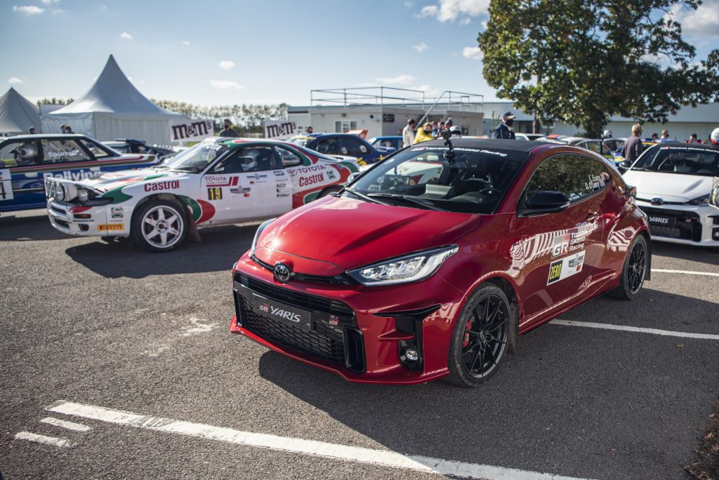 Toyota GR Yaris Makes Dynamic Debut In Goodwood Among Rally Legends ...