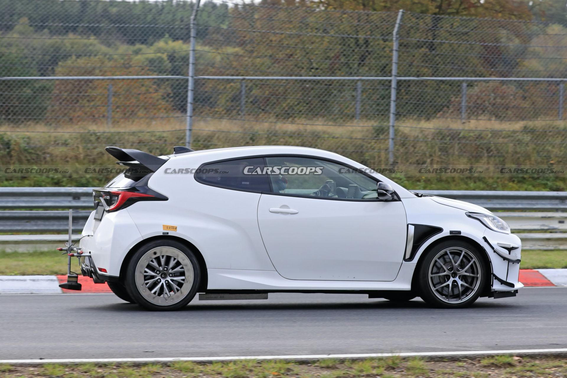 Looks Like Toyota Gazoo Racing Is Developing A More Hardcore GR Yaris ...