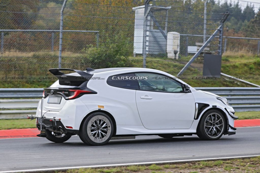 Looks Like Toyota Gazoo Racing Is Developing A More Hardcore GR Yaris ...