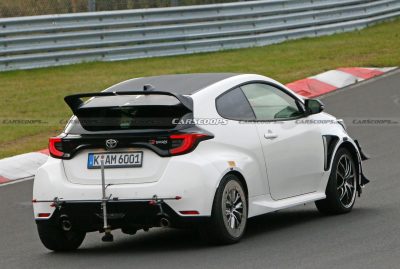 Looks Like Toyota Gazoo Racing Is Developing A More Hardcore GR Yaris ...