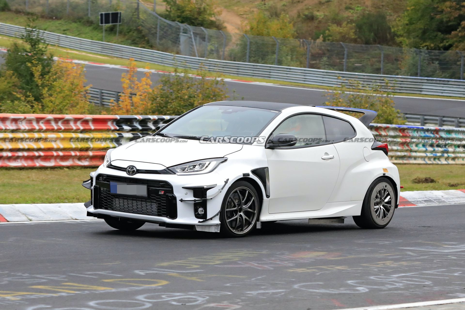 Looks Like Toyota Gazoo Racing Is Developing A More Hardcore GR Yaris ...