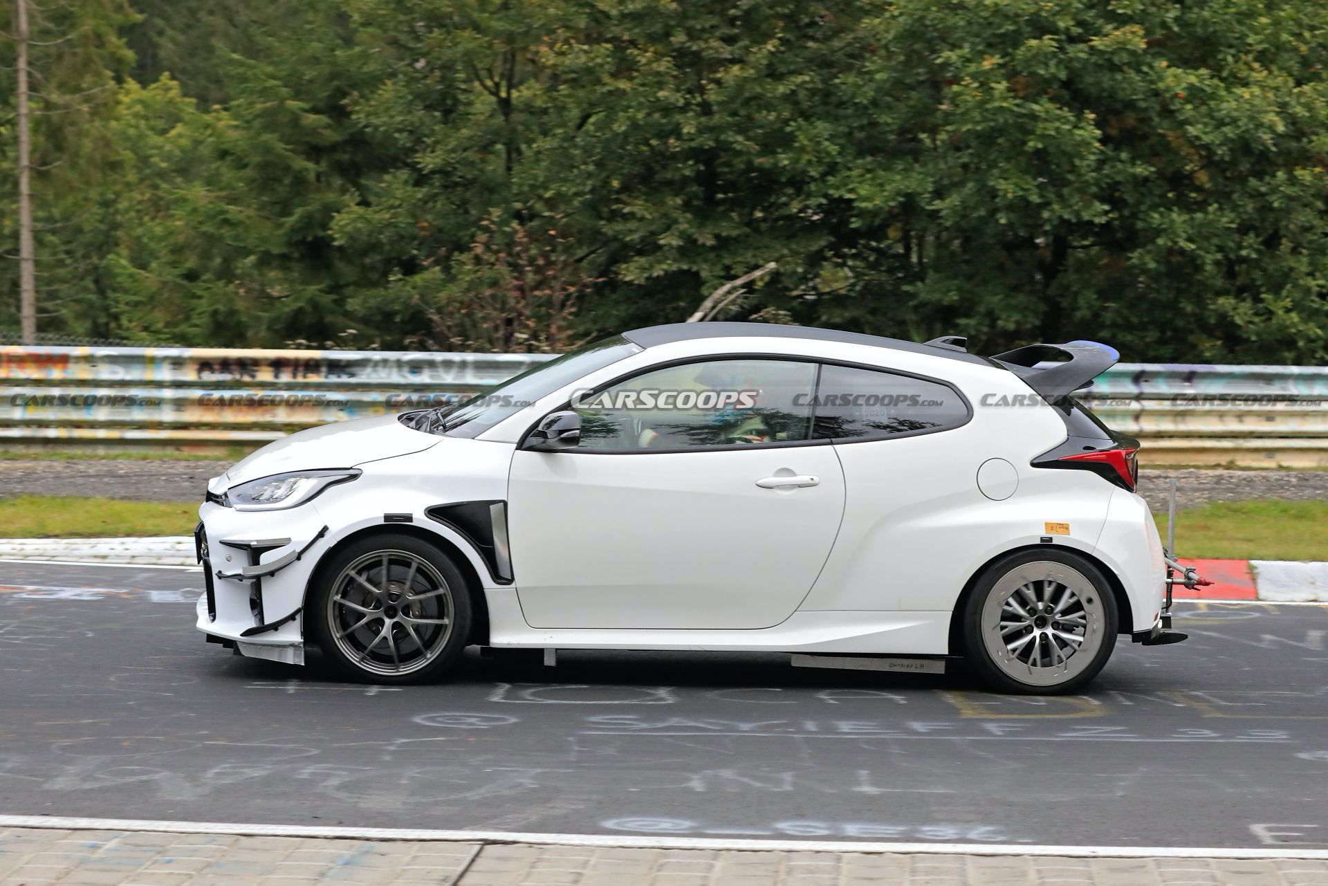 Looks Like Toyota Gazoo Racing Is Developing A More Hardcore GR Yaris ...