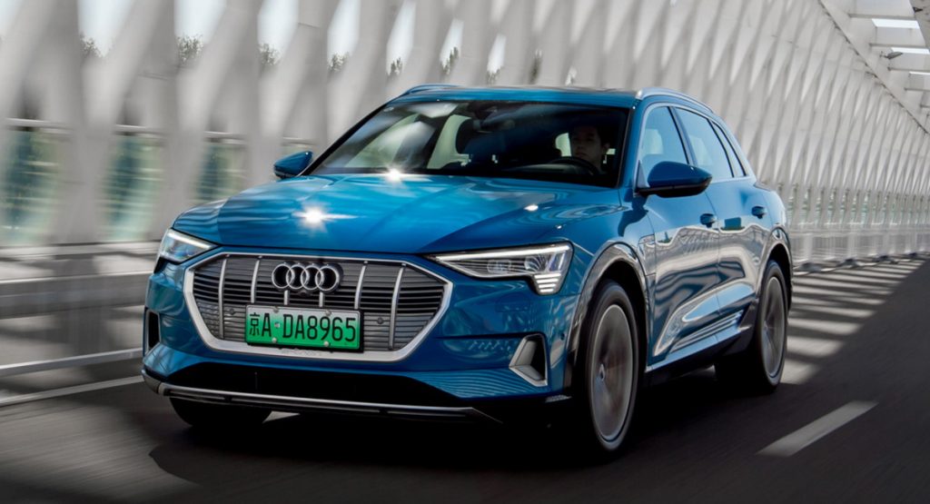  Audi And FAW Establish EV Joint Venture In China