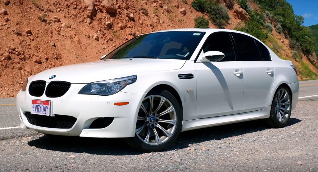 BMW M5 (2008) review