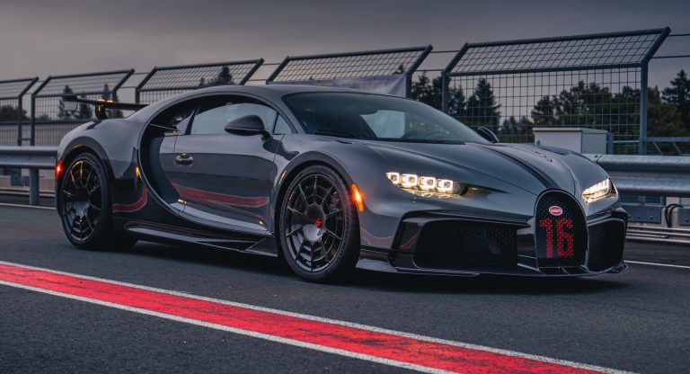 You Can Finally Drive The Bugatti Chiron Pur Sport, But There’s A Catch 