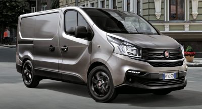 New Fiat Talento Joins The Renault Traffic And Opel/Vauxhall Vivaro Family