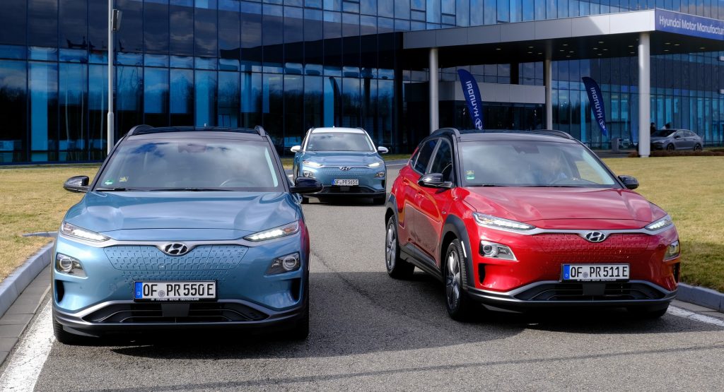  Hyundai Could Widen Recall Of Kona EV In Europe And North America Too Over Fire Risks