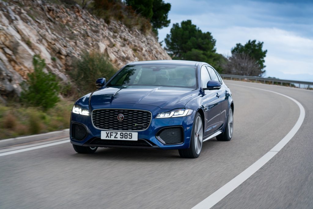 2021 Jaguar XF Prices Slashed as XE Discontinued