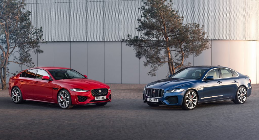 2021 Jaguar XF Prices Reduced By 18% In The UK To Boost Sales