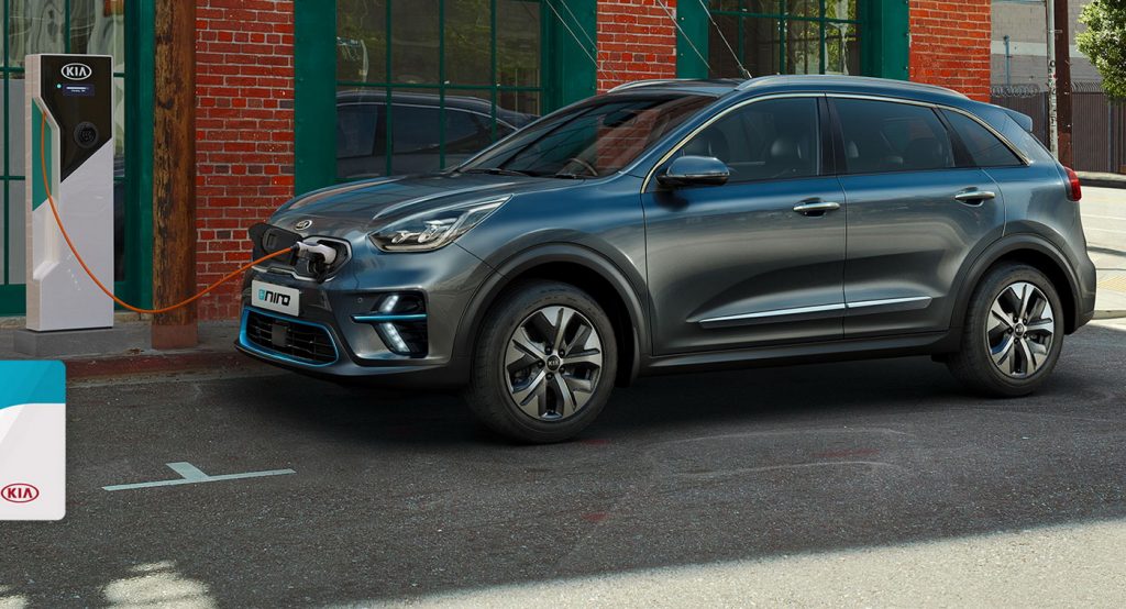  Kia Launches Public Charging Service In Europe For BEVs And PHEVs