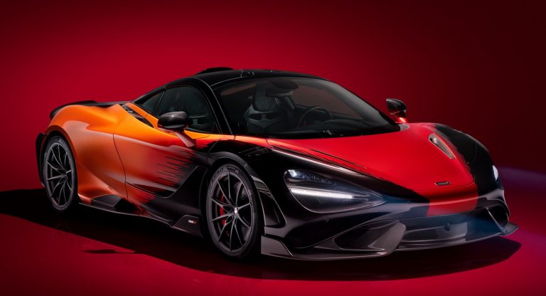 McLaren Details Stunning MSO ‘Strata’ Theme For The 765LT | Carscoops