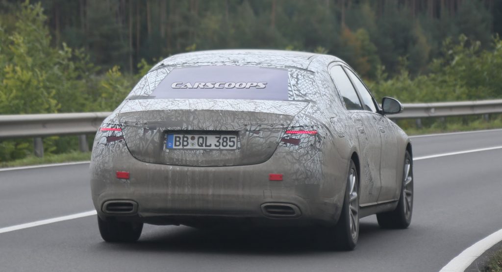  U Spy The Maybach Of Mercedes-Benz’s New S-Class