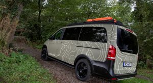 Hartmann's Mercedes-Bens V-Class GeoTrek Was Made For Social (And Urban ...