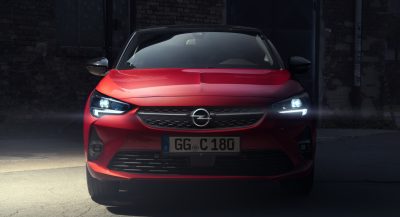 Opel LED light matrix technology introduced 