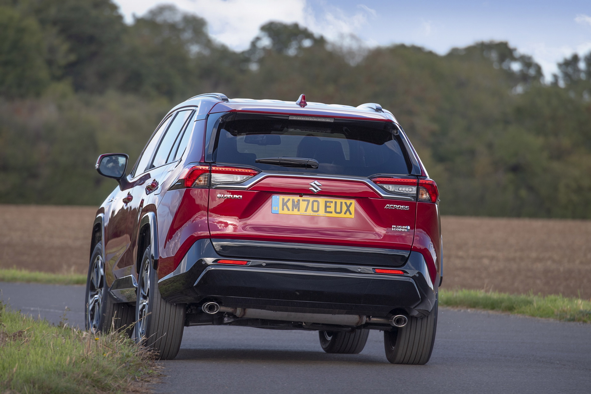 Suzuki's Rebranded RAV-4, The New Across PHEV, Priced From £45,599 In ...