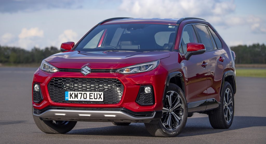  Suzuki’s Rebranded RAV-4, The New Across PHEV, Priced From £45,599 In The UK