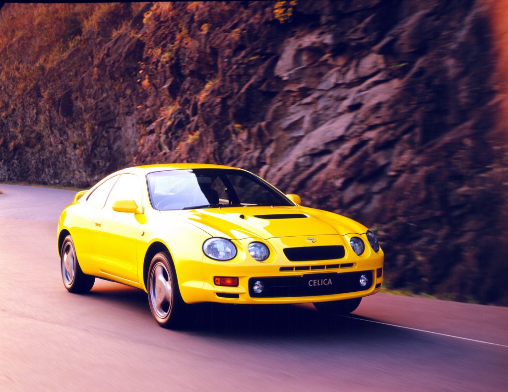 Toyota Celica Turns A Look Back At The Seven Generations Of The Japanese Sports Car Carscoops