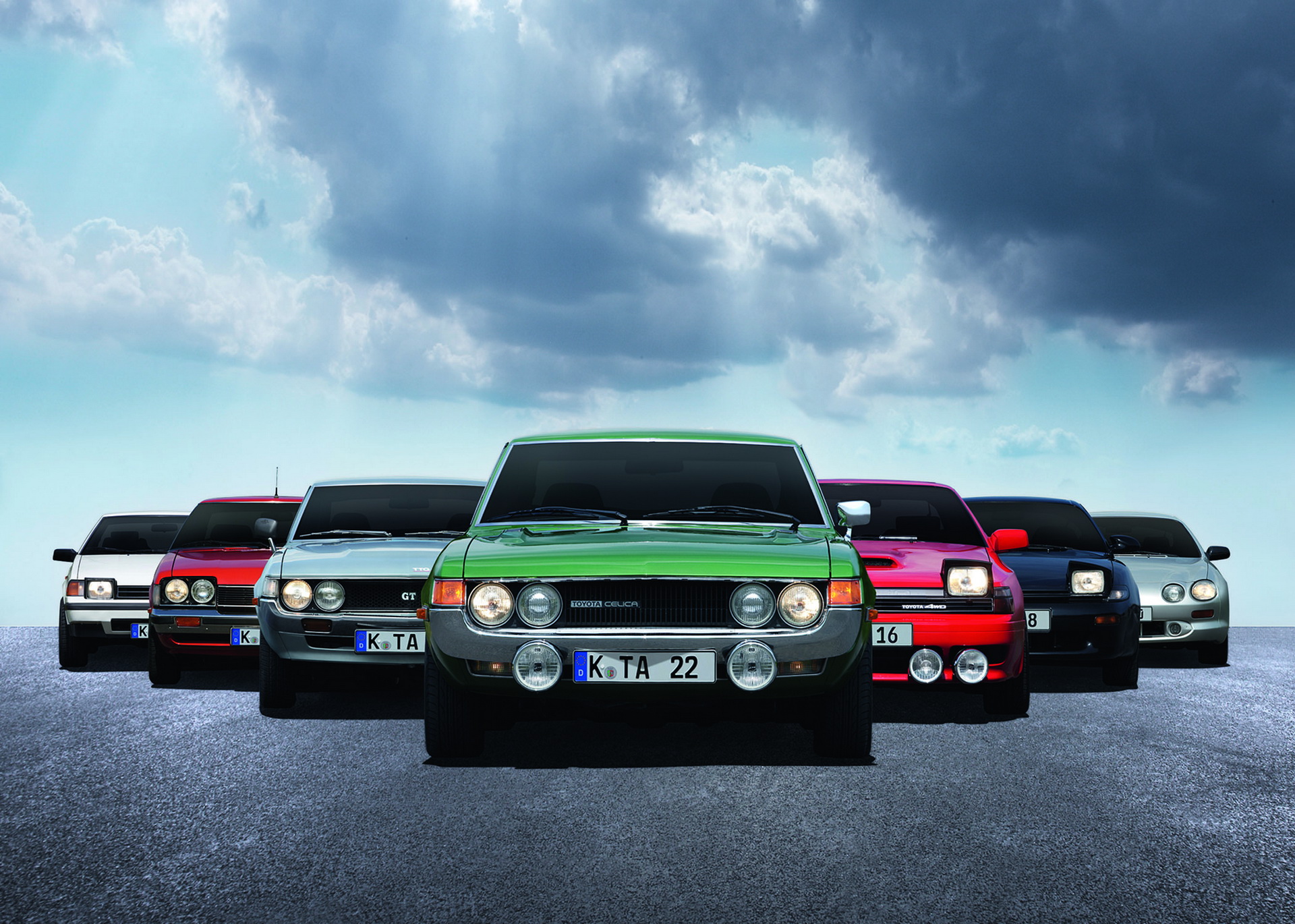 Toyota Celica Turns 50: A Look Back At The Seven Generations Of The ...