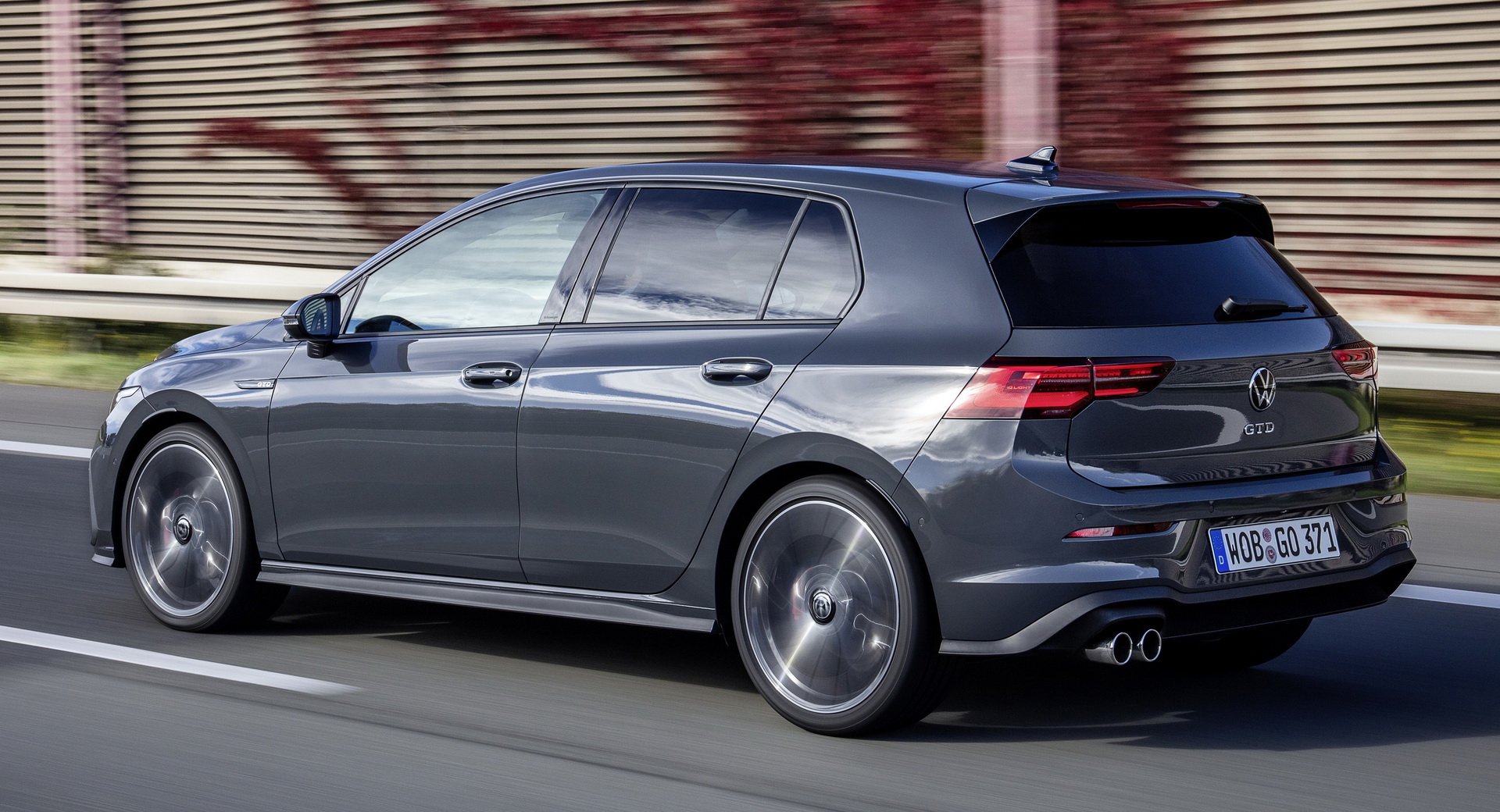 Onbeleefd Hassy Pa 2021 VW Golf GTD Brings 197 HP Diesel To The UK From £32,790 | Carscoops