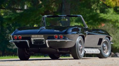 1967 Chevrolet Corvette Convertible Is The Only One Of Its Kind | Carscoops