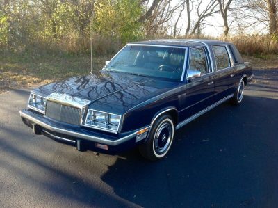 This 5k Mile Chrysler Executive Limousine Is The Ultimate K-Car And Can ...