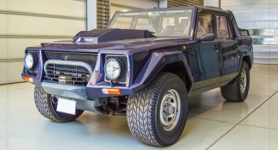 Get Your Rocks Off With This 1988 Lamborghini LM002, AKA The Rambo Lambo |  Carscoops