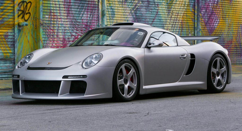  The 2009 RUF CTR3 Is A 691 HP Porsche Cayman With Supercar Killer Instincts