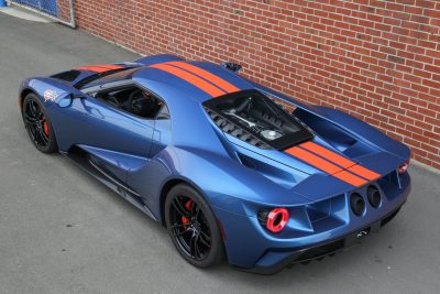 Will This Blue And Orange 2018 Ford GT Cross The $1 Million Mark ...