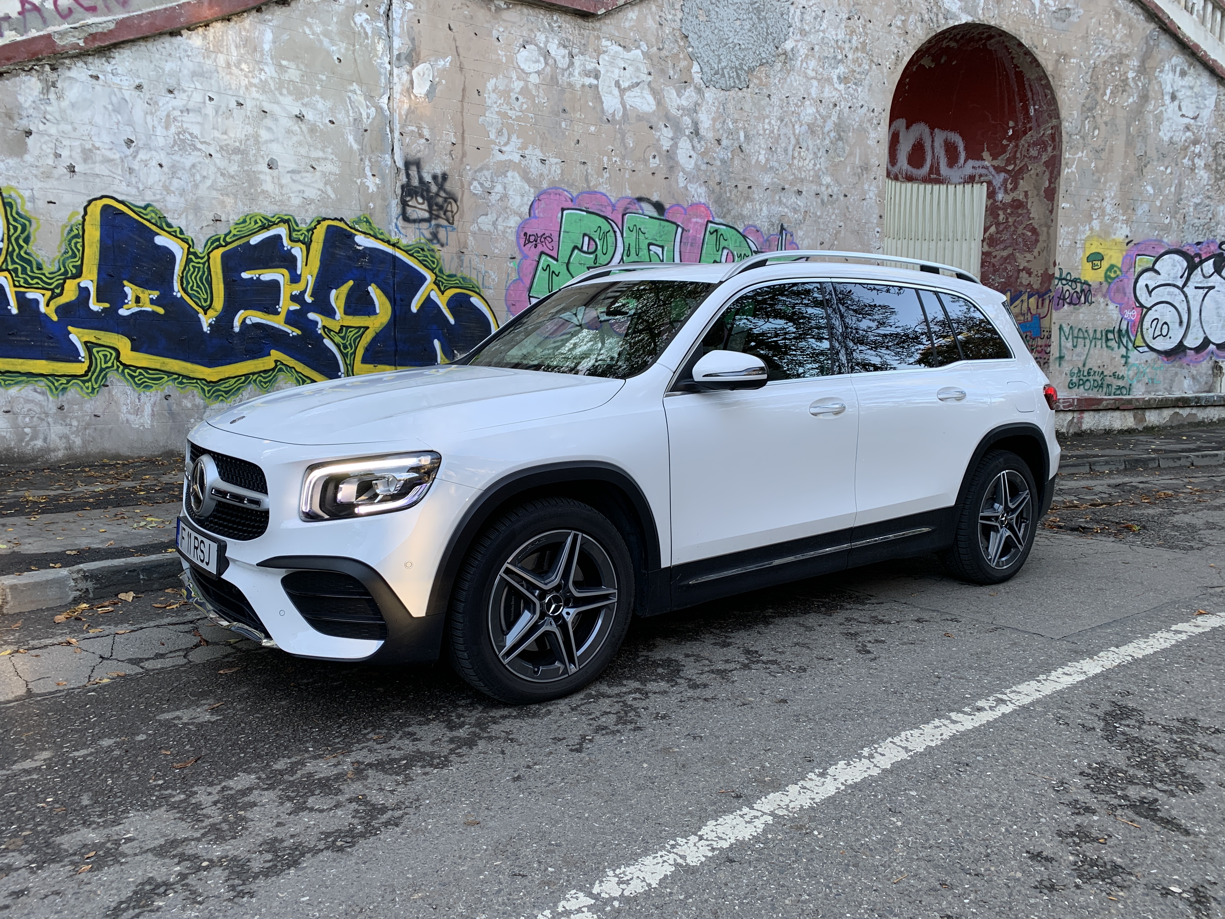 Driven: 2020 Mercedes GLB 250 4MATIC Is A Stunningly Practical, Yet ...