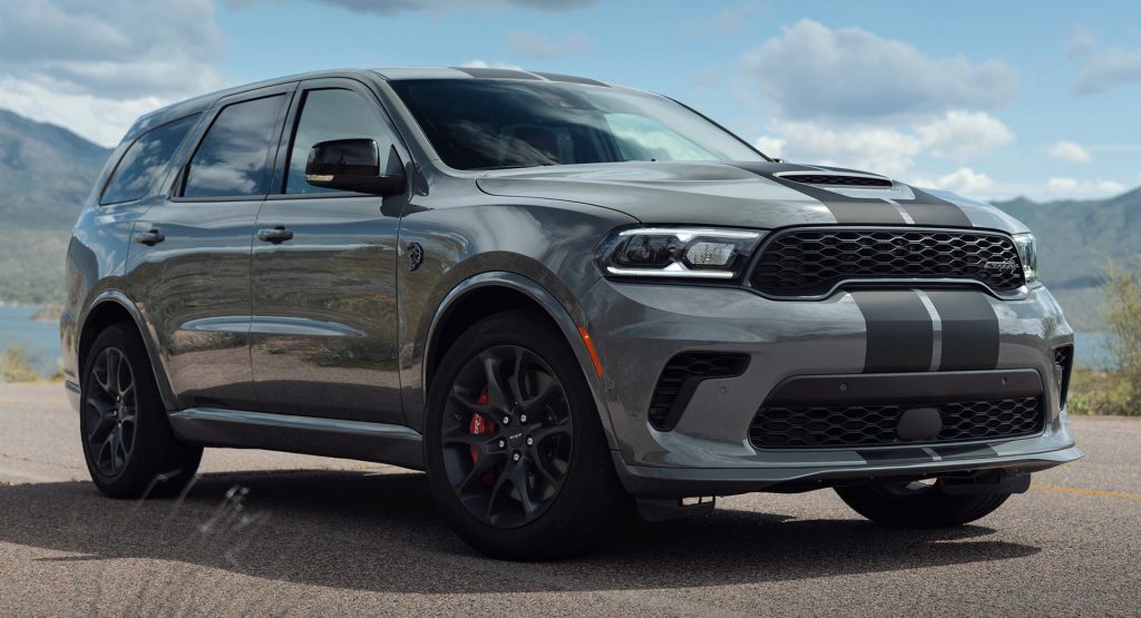  710 HP Dodge Durango SRT Hellcat Goes Up For Order Tomorrow For $80,995