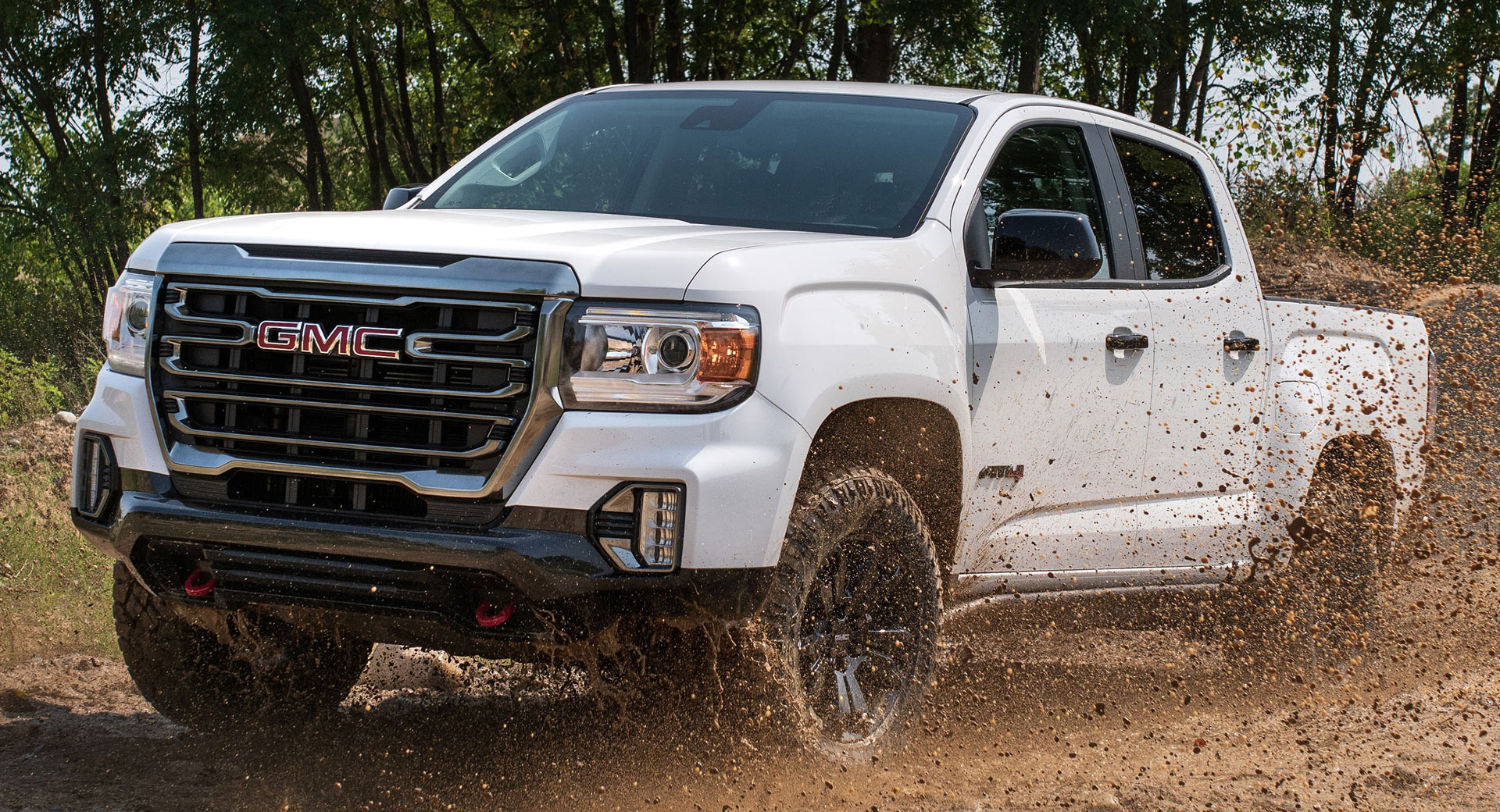 2021 GMC Canyon AT4 Off-Road Performance Edition Debuts With Extra ...