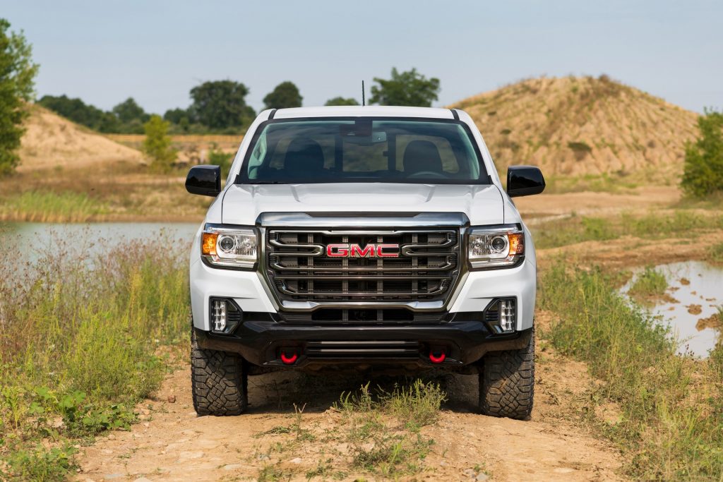 2021 GMC Canyon AT4 Off-Road Performance Edition Debuts With Extra ...