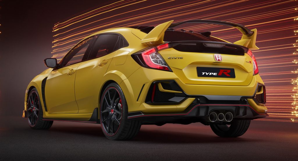  You Can Now Win The First 2021 Honda Civic Type R Limited Edition In The US