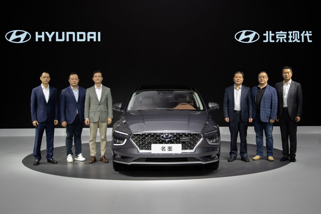 New Hyundai Mistra Bows In China With Electric Variant That Can Travel ...