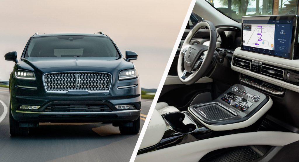  2021 Lincoln Nautilus Debuts With Luxurious Aviator-Inspired Interior