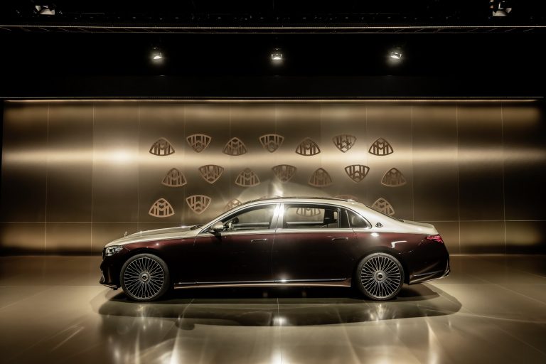 The New Mercedes-Maybach S-Class Is Here To Redefine Chauffeured-Driven ...