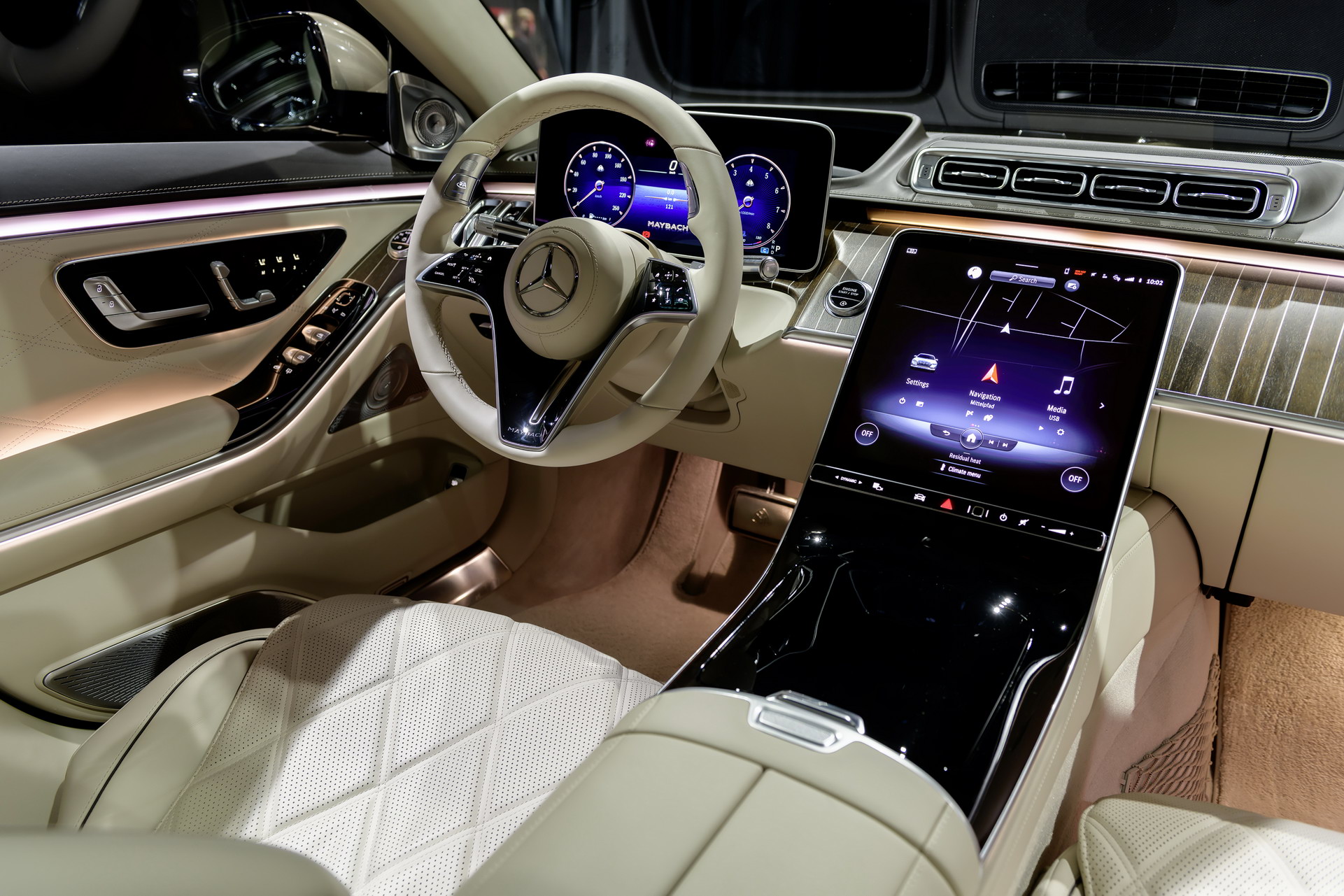 The New Mercedes Maybach S Class Is Here To Redefine Chauffeured Driven Luxury Carscoops