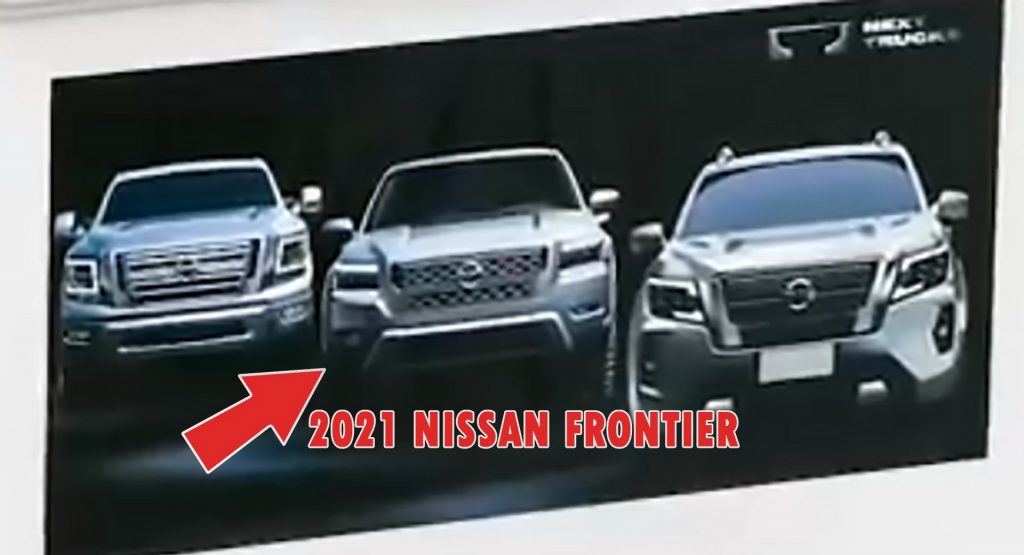  America’s 2021 Nissan Frontier Shows Its Face During New Navara’s Debut