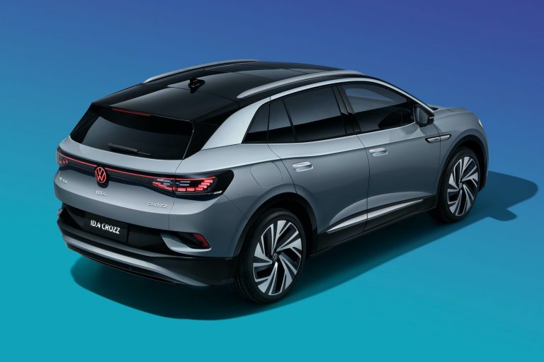 China’s 2021 VW ID.4 Unveiled In Market-Specific ID.4 X And ID.4 Crozz ...