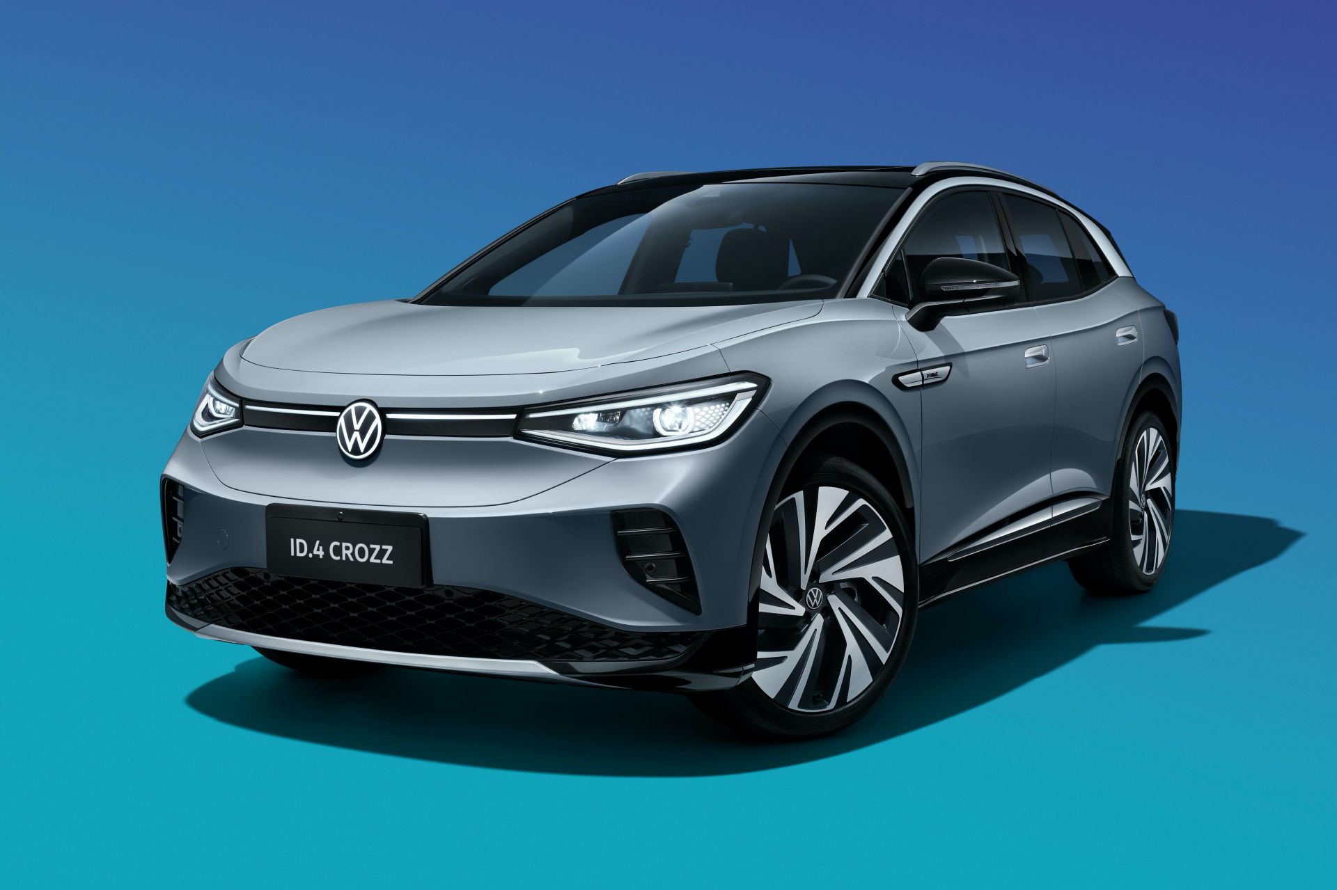 China's 2021 VW ID.4 Unveiled In MarketSpecific ID.4 X And ID.4 Crozz