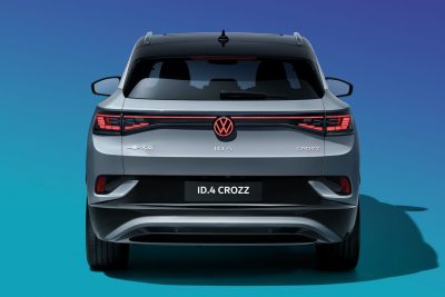 China’s 2021 VW ID.4 Unveiled In Market-Specific ID.4 X And ID.4 Crozz ...