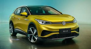 China’s 2021 VW ID.4 Unveiled In Market-Specific ID.4 X And ID.4 Crozz ...