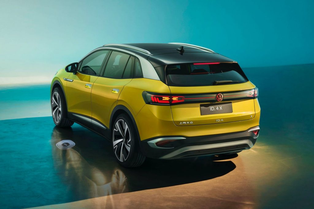 China's 2021 VW ID.4 Unveiled In Market-Specific ID.4 X And ID.4 Crozz ...