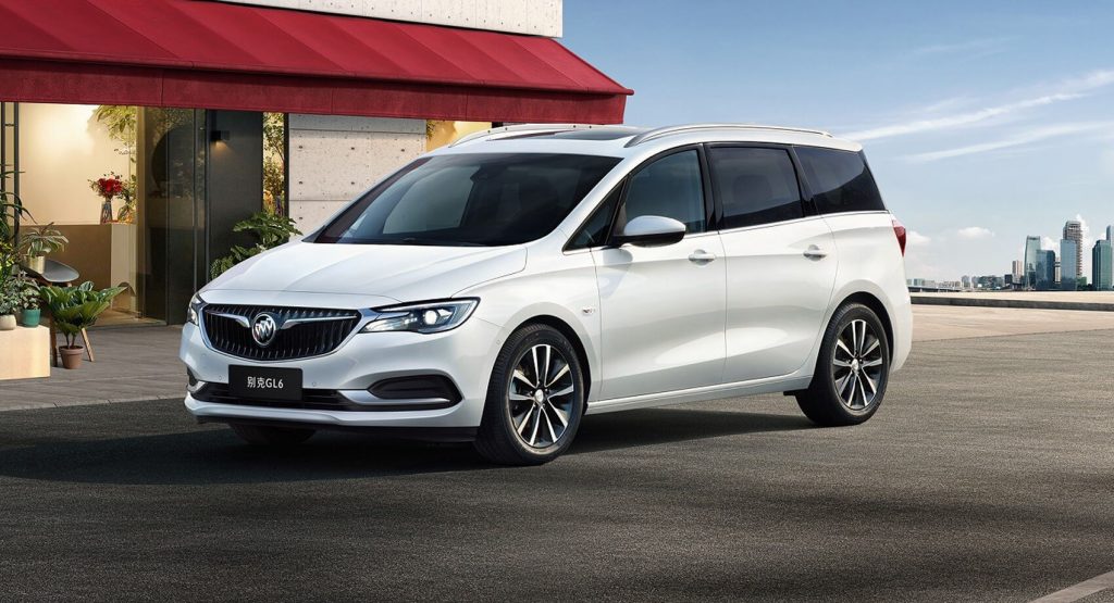  Buick’s China-Only 2021 GL6 Minivan Gets Mild-Hybrid Powertrain, New Tech