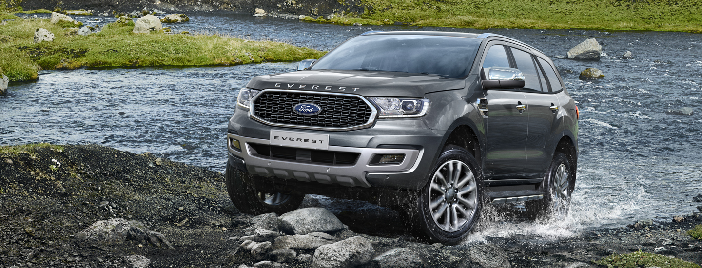  2022  Ford  Everest  BaseCamp Is A AU 64 990 Affair In 