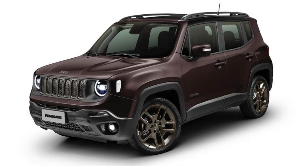  2021 Jeep Renegade Goes For Bronze In Mexico With New Special Edition