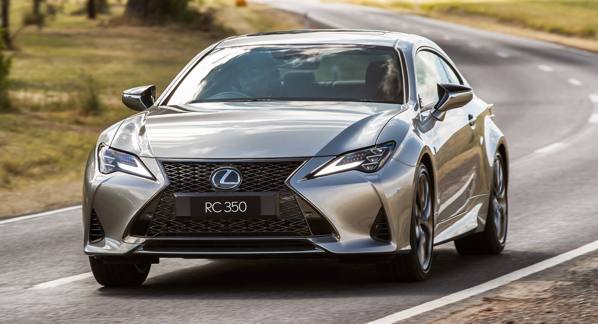 Lexus RC F Silver