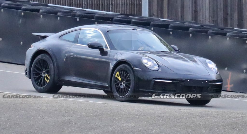  Does This Look Like A New Porsche 911 Safari To You?